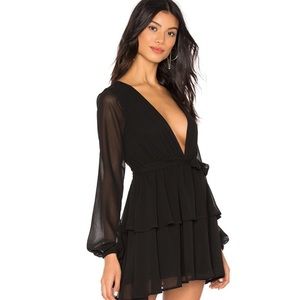 Majorelle Berkshire Ruffle Dress